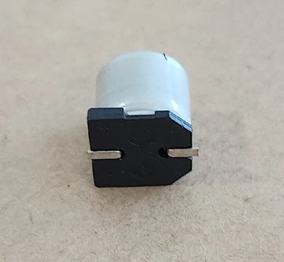 *NEW* [24] Aluminum Electrolytic Capacitor Surface Mounted 341 100 63B +Warranty