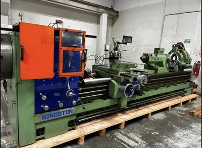 KINGSTON HI-31120 LATHES, OIL FIELD & HOLLOW SPINDLE | Wheeler Machinery Sales (1)