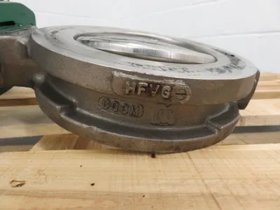 Fisher type 8560 Butterfly Valve size 6"