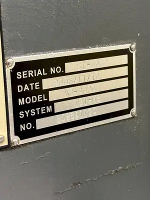 2009 VISION WIDE VB 3020 Machining Centers, Gantry (incld. Bridge & Double Column) | Star Equipment Co., Inc. (9)