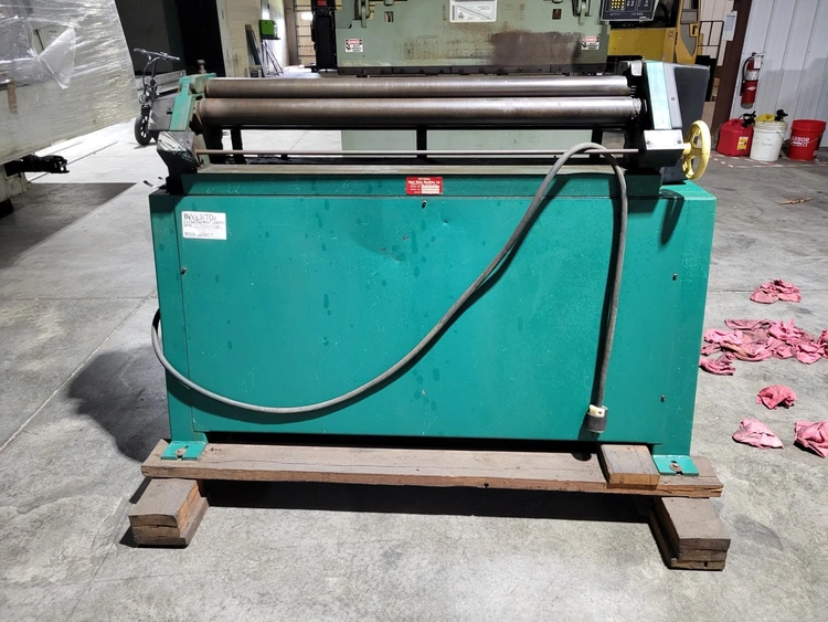 Used 1900 NATIONAL NR 4816 Plate Bending Rolls including Pinch Illinois US | Revelation Machinery #1356917