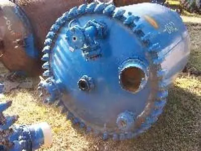 Used PFAUDLER VR42-300-25 Glass Lined Tanks North Carolina US | DH Griffin Used Equipment #1383305