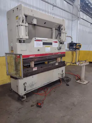 90 TON X 8' CINCINNATI MODEL 90CBX6 HYDRAULIC PRESS BRAKE: STOCK #16451