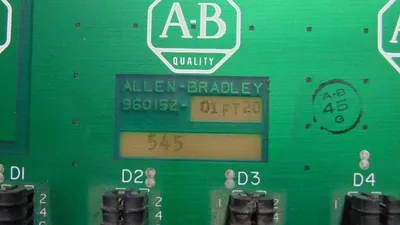 Allen Bradley 1771-A4B PLC-5 16 Slot I/O Chassis Module No Lock-In Tabs Used
