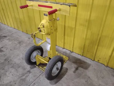 50 TON CJ-BEAM PORTABLE TRAILER LIFTING & STABILIZING JACK: STOCK #22577