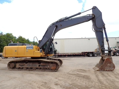 Used 2014 DEERE 350G LC Crawler Excavators Massachusetts US | Brookside Equipment Sales #1493529