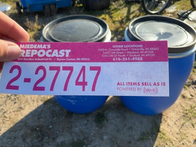 Used _UNKNOWN_ _UNKNOWN_ Plastic and Fiberglass Tanks Michigan US | Miedema Asset Management Group #1576397