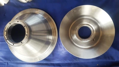 Westfalia OSB 35 bowl assembly, SS.