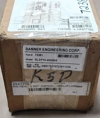 NEW Banner Engineering SLSP14-450Q88