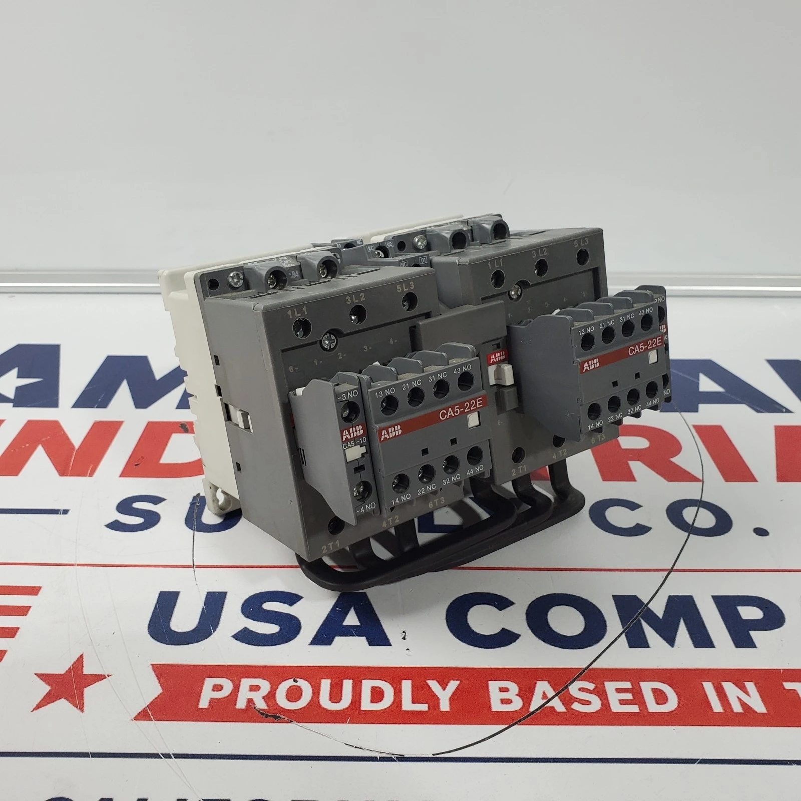 Used ABB 6SL32101PE132AL1 PLC Contactors California US | American Industrial Supply Co. #1566531