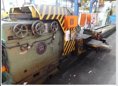 Used _UNKNOWN_ _UNKNOWN_ Roll Lathes NL | Harry Vraets Machinery B.V. #1231503