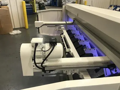14 Ga x 10 ft New Primeline Mechanical Power Shear Model M1014 w/ Front Return
