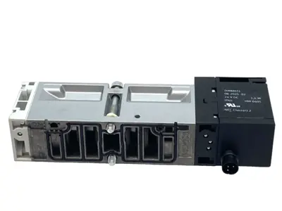 New | in-Stock Festo Pneumatic Solenoid Valve 5/2 , 24VDC 539159 Solenoid Valves Michigan US | Maverick Industrial Sales #1395084