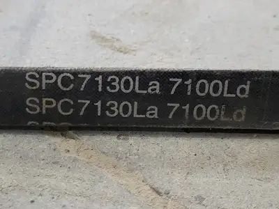 V-Belt SPC 7130La 7100Ld