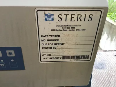 Thermo Scientific 1370 1300 Series A2 Biological Safety Cabinet 120V 50/60Hz 10A