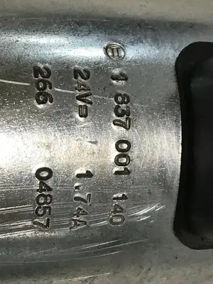USED BOSCH 0 810 001 700
