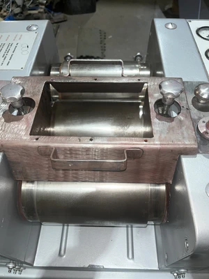 Buhler Mild Steel Triple Roll Mill