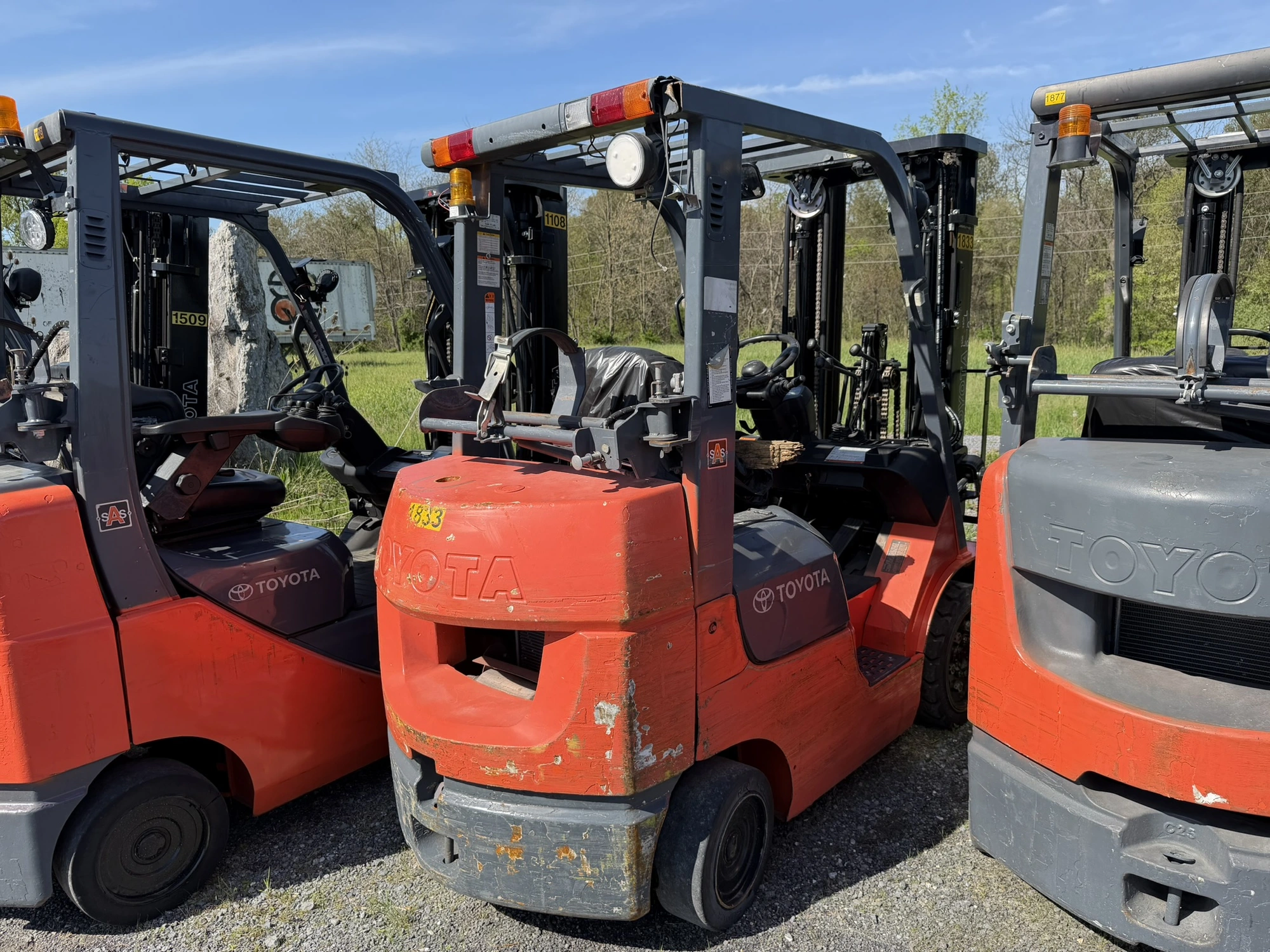 Used TOYOTA 7FGCU25 Misc Forklifts West Virginia US | Miedema Asset Management Group #1421879