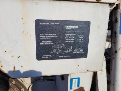USED 2005 CEDARAPIDS CR361