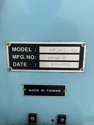 USED 1994 HURCO HAWK 5D