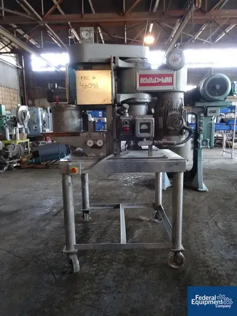 Used Union Process 1SDG UNION PROCESS ATTRITOR, S/S, 3 HP Sand - Media Mills Ohio US | Federal Equipment Company #127785