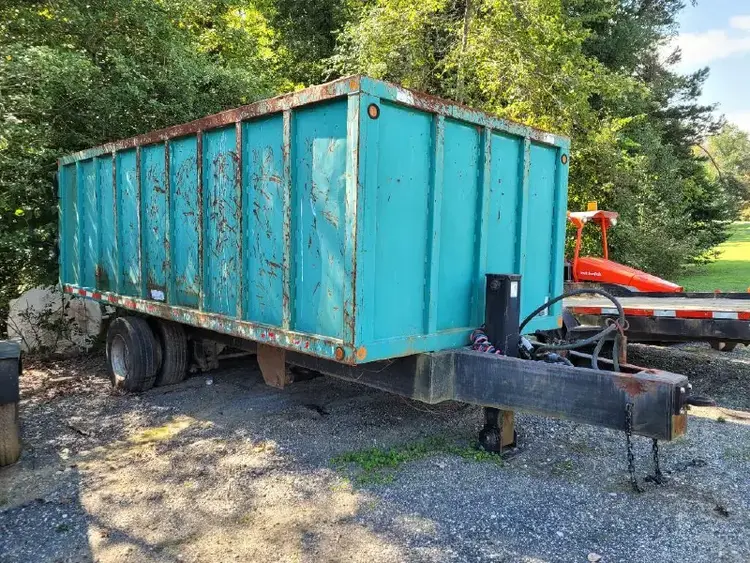 Used 2000 PAC-MAC TBT828 Dump Trailers North Carolina US | Levan Equipment #1546306