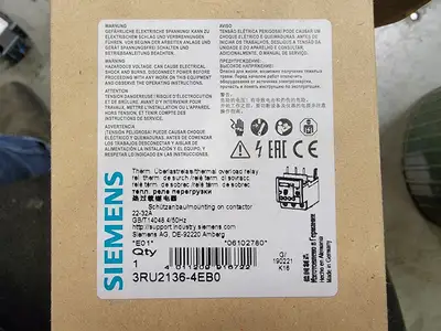 NEW SIEMENS 3RU2136-4EB0