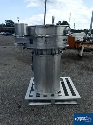 USED Kason 40" Kason Screener, S/S, 1 Deck