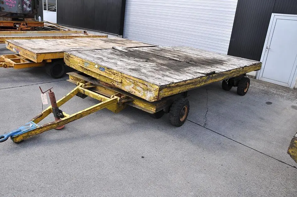 USED LOADING CART 4000 X 2500 MM - 9 TON