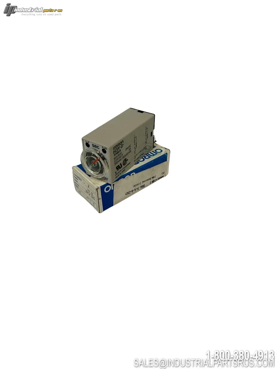 New | in-Stock OMRON H3Y-2- Relays & Switches Kentucky US | Industrial Parts R Us Inc. #1384752