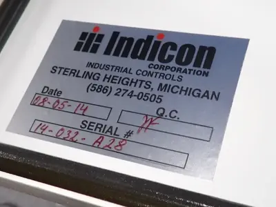 Indicon Corporation Control Panel