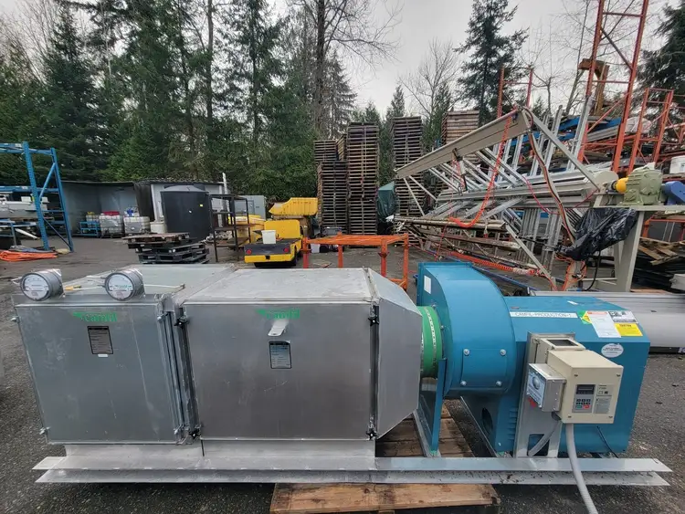 Used CAMFIL M/P 4-12I PF/G/P-SMHI-1X1 HVAC Parts and Equipment British Columbia CA | Lenmark #242798