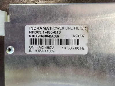 USED INDRAMAT NFD03.1-480-016