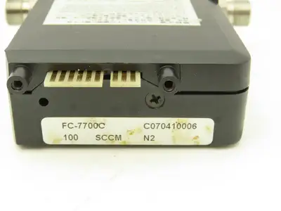 Aera FC-7700C Mass Flow Controller 100 SCCM