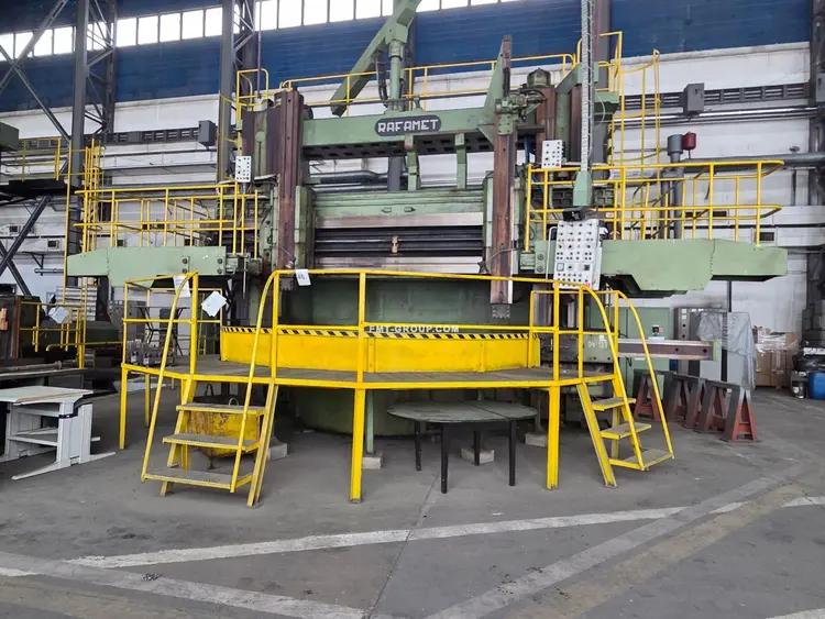 Used RAFAMET KCF 360/450 Vertical Boring Mills (incld VTL) | F.M.T. Group s.r.o. #1253007