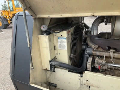 Used 1993 INGERSOLL RAND P175BWJD Air Compressors, Portable Michigan US | Miedema Asset Management Group #1320529