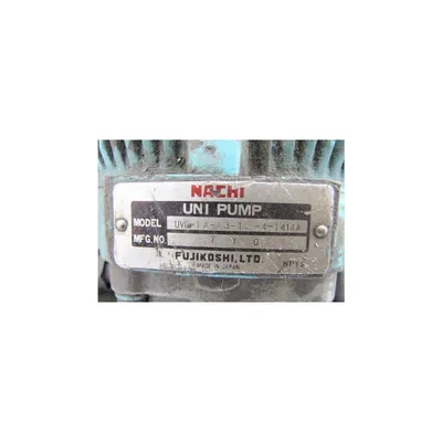 USED 2HP NACHI VARIABLE VANE HYDRAULIC PUMP PACKAGE - SERIES VDR