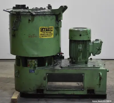 Used Kawata SMB-200 High Intensity Mixers Illinois US | Aaron Equipment #86559