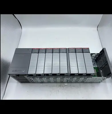 USED AB ALLEN BRADLEY AB ALLEN BRADLEY 1746-P2 SER C REV B, 1746-A10 SER B, 1746-IA16 SER D, 1746-0A16 SER D