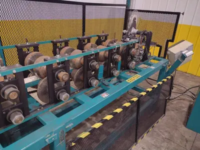 10 STAND ALVAREZ ROLLFORMER USED
