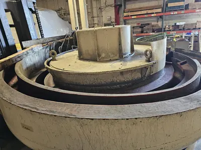 2000 ROTO-FINISH MP-120-8-2 Finishing Equipment, Vibratory Finisher | Holland Equipment Hunters, Inc. (3)