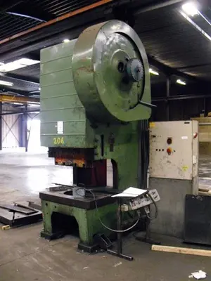 USED ZAMECH PMS 160 TON