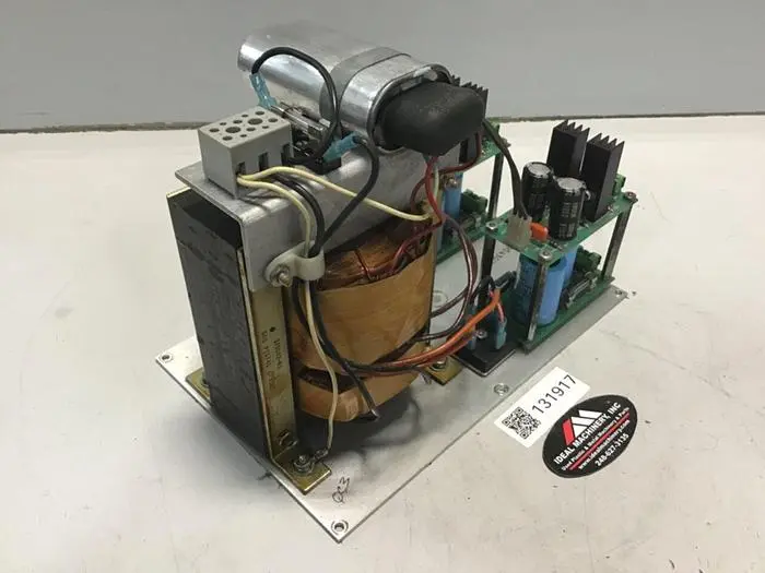 Used VAN DORN 370082-B1 Power Supplies Michigan US | Ideal Machinery #571194