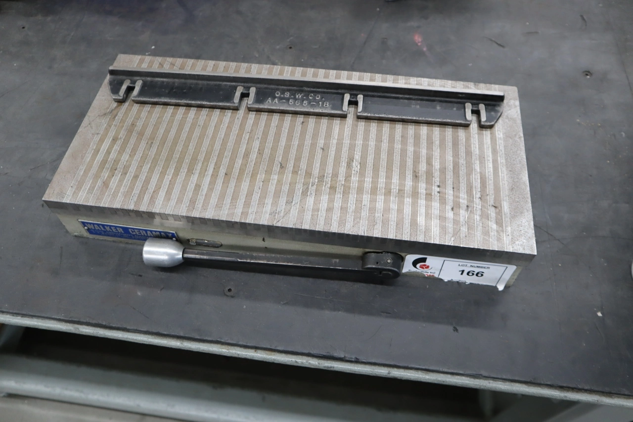 Used WALKER CERAMAX MAGNETIC CHUCK Collets Minnesota US | Machinesused.com #1506358