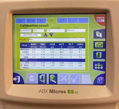 USED HORIBA MICROS ES 60