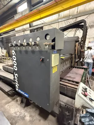 2008 MULTICAM 6000 SERIES PLASMA Plasma Cutters | Hindley Machine Tool Sales, LLC (11)