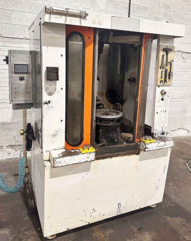 JAMES 562 DEBURRING SYSTEM - 2 SPINDLE