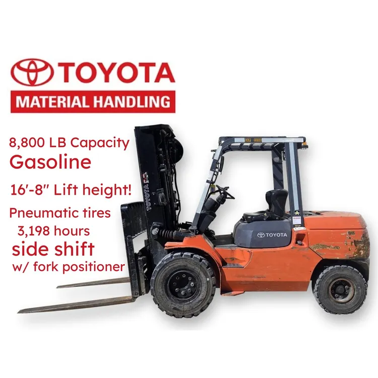 Used TOYOTA 7FGU45 Misc Forklifts West Virginia US | JM Industrial #489459