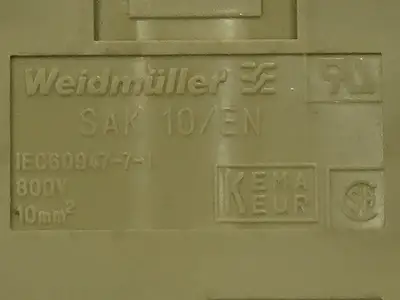USED WEIDMULLER SAK 10/EN