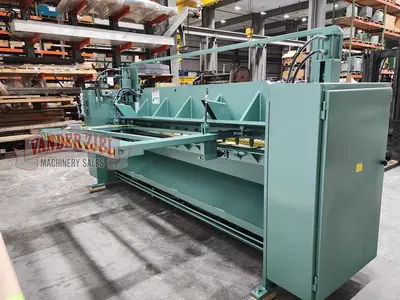 Betenbender 10' x 1/4" Low Profile Shear, Model 10'-250